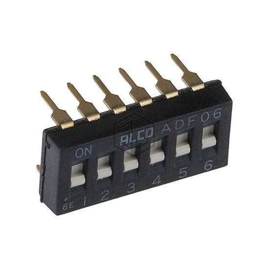 1825002-9 - TE Connectivity ALCOSWITCH Switches - DIP Switches