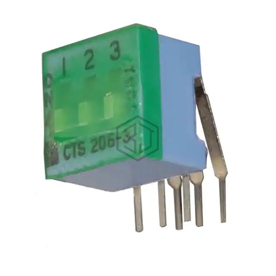 206-3RAST - CTS Electrocomponents - DIP Switches
