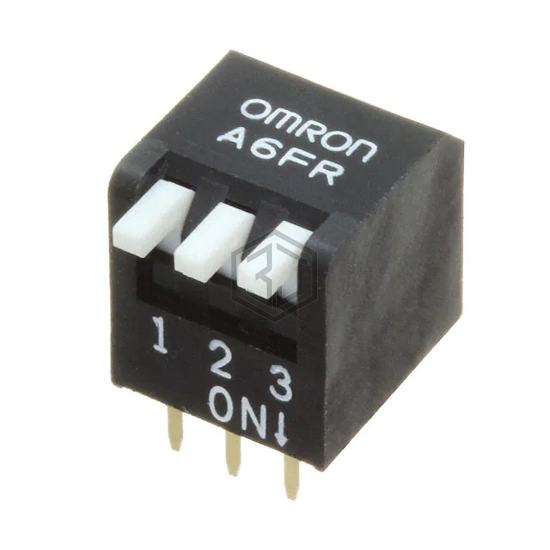A6FR-3104 - Omron Electronics Inc-EMC Div - DIP Switches