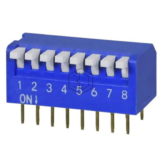 DS02-254-2L-08BE - CUI Devices - DIP Switches