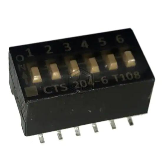 204-6ST - CTS Electrocomponents - DIP Switches