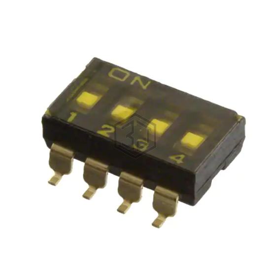 A6S-4102-PH - Omron Electronics Inc-EMC Div - DIP Switches