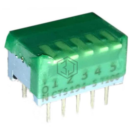 194-5MST - CTS Electrocomponents - DIP Switches