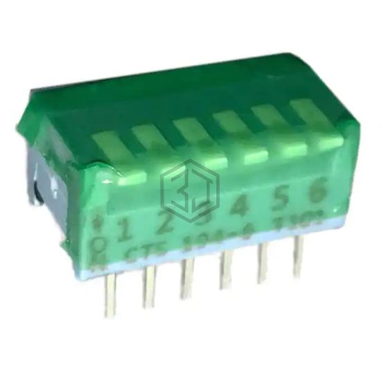 194-6MST - CTS Electrocomponents - DIP Switches