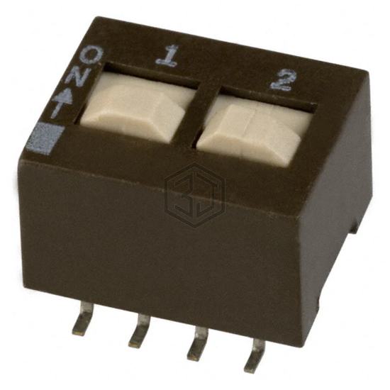 204-212ST - CTS Electrocomponents - DIP Switches