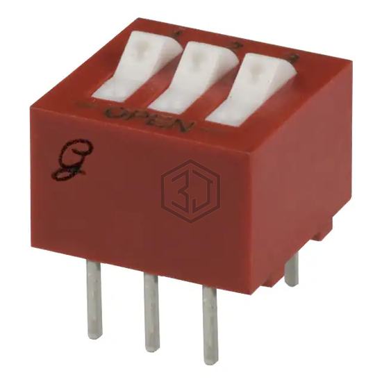 76SB03ST - Grayhill Inc. - DIP Switches