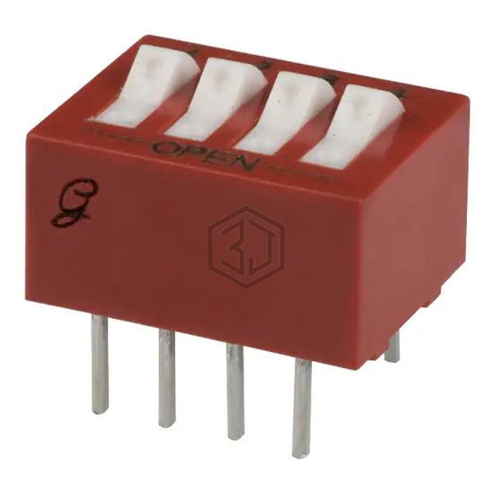76SB04ST - Grayhill Inc. - DIP Switches