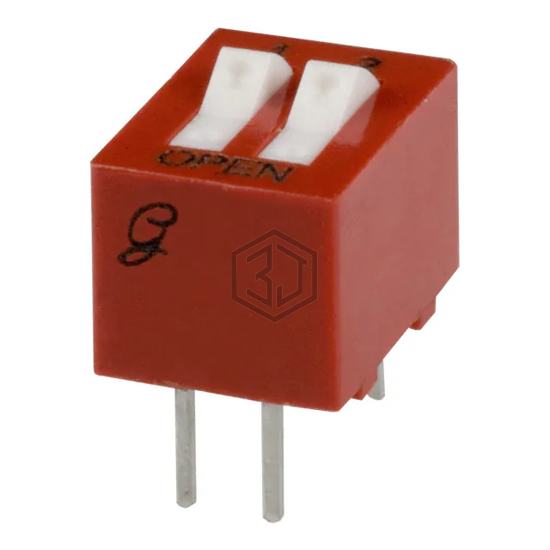 76SB02ST - Grayhill Inc. - DIP Switches