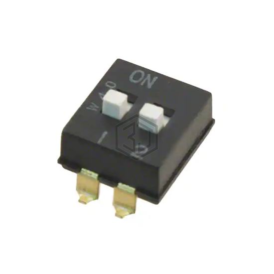 A6SN-2104 - Omron Electronics Inc-EMC Div - DIP Switches
