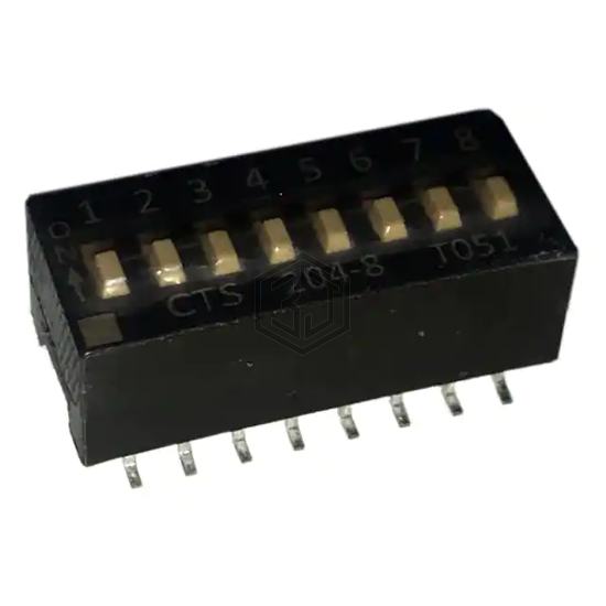 204-8ST - CTS Electrocomponents - DIP Switches