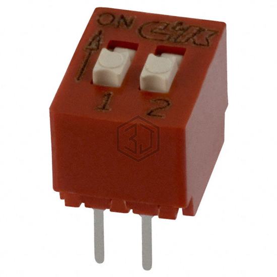 BD02 - C&K - DIP Switches