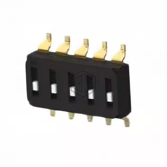 EDS05SGRSTR04Q - TE Connectivity ALCOSWITCH Switches - DIP Switches