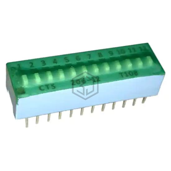 206-12ST - CTS Electrocomponents - DIP Switches