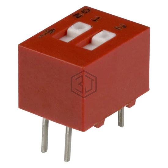 78RB02T - Grayhill Inc. - DIP Switches