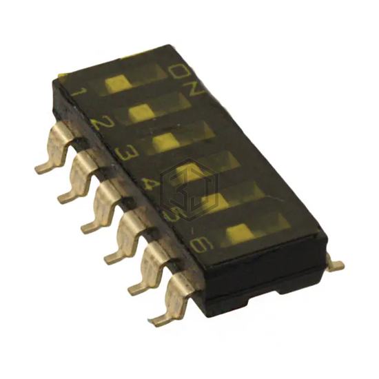A6S-6102-PH - Omron Electronics Inc-EMC Div - DIP Switches