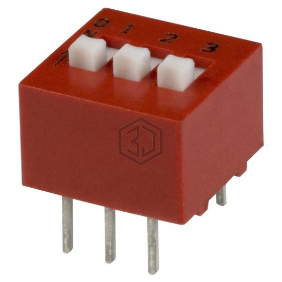 78B03T - Grayhill Inc. - DIP Switches