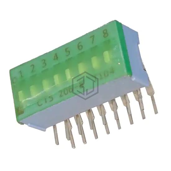 206-8RAST - CTS Electrocomponents - DIP Switches