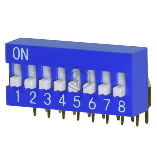DS03-254-08BE - CUI Devices - DIP Switches