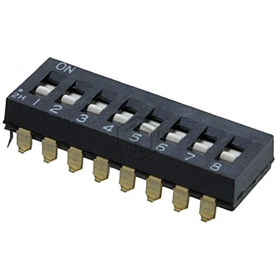 3-1825059-7 - TE Connectivity ALCOSWITCH Switches - DIP Switches