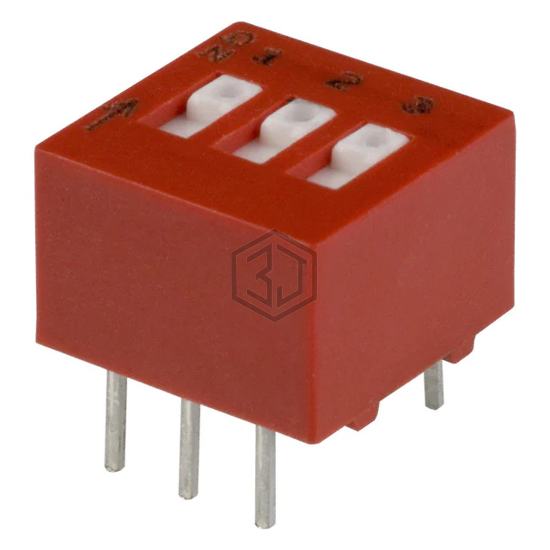 78RB03T - Grayhill Inc. - DIP Switches