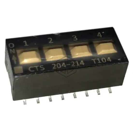 204-214ST - CTS Electrocomponents - DIP Switches