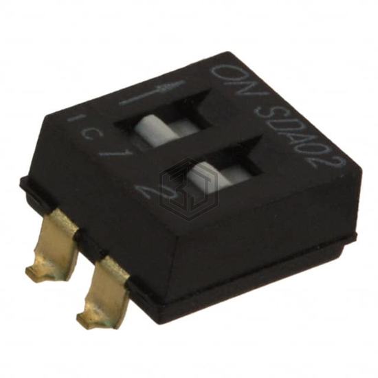 SDA02H0SBD - C&K - DIP Switches