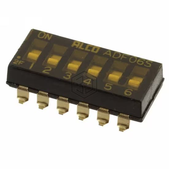 3-1825059-0 - TE Connectivity ALCOSWITCH Switches - DIP Switches