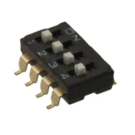 A6S-4104-H - Omron Electronics Inc-EMC Div - DIP Switches