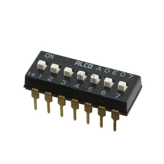 1825057-6 - TE Connectivity ALCOSWITCH Switches - DIP Switches