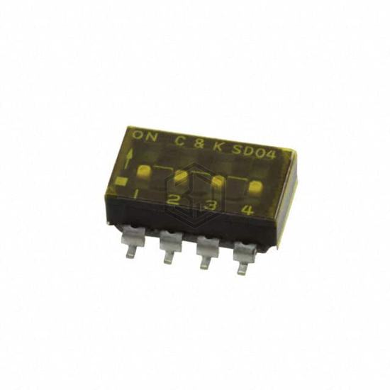 SD04H0SBR - C&K - DIP Switches