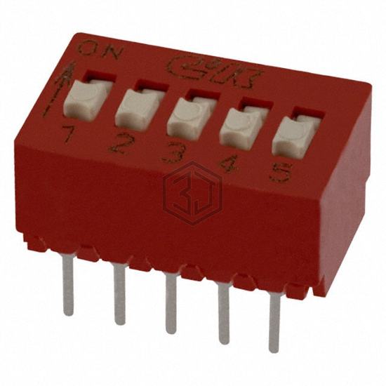 BD05 - C&K - DIP Switches
