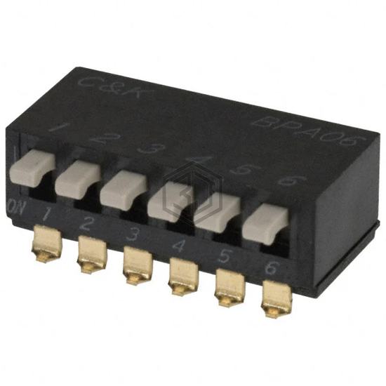BPA06SBR - C&K - DIP Switches