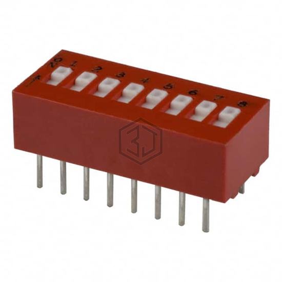 78RB08S - Grayhill Inc. - DIP Switches