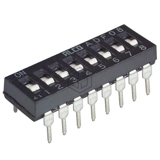 1-1825002-3 - TE Connectivity ALCOSWITCH Switches - DIP Switches