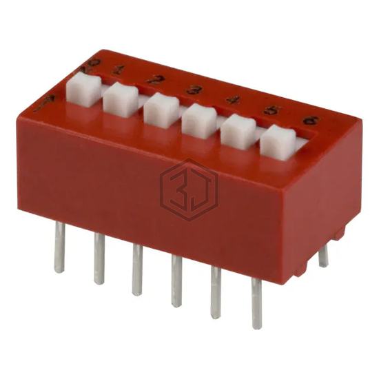 78B06T - Grayhill Inc. - DIP Switches