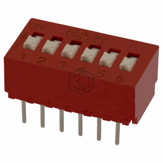 BD06 - C&K - DIP Switches