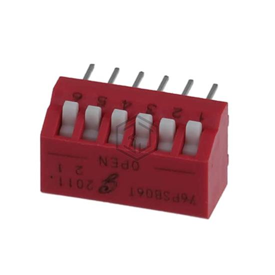76PSB06T - Grayhill Inc. - DIP Switches