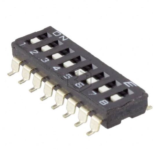 KAE08TGGT - E-Switch - DIP Switches