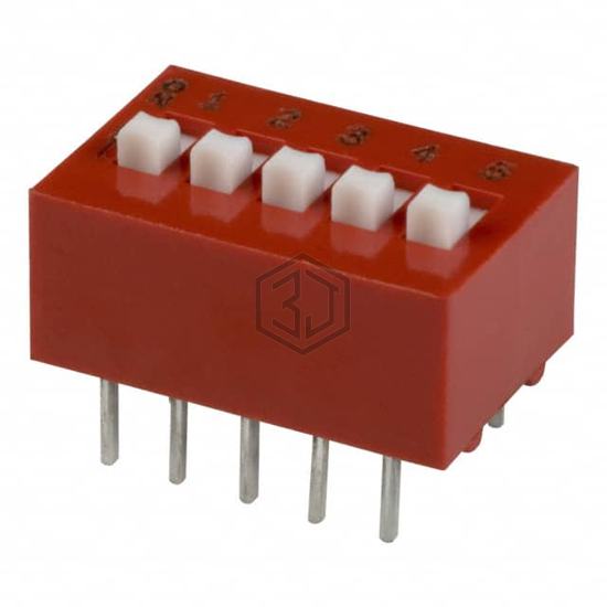 78B05T - Grayhill Inc. - DIP Switches