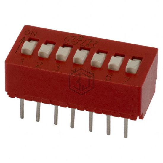 BD07 - C&K - DIP Switches