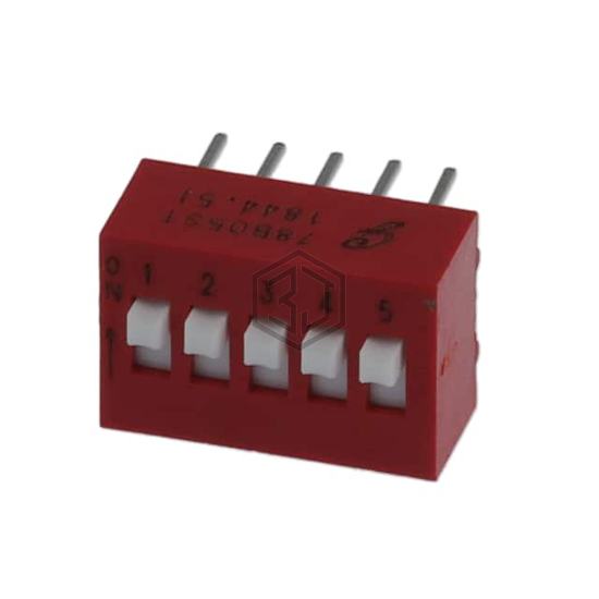 78B05ST - Grayhill Inc. - DIP Switches