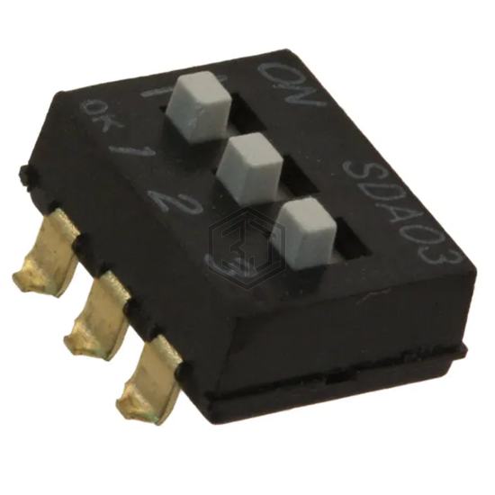SDA03H1SBD - C&K - DIP Switches