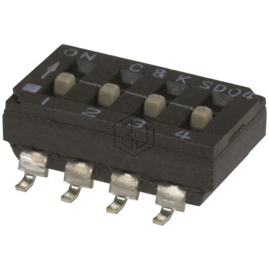 SD04H1SB - C&K - DIP Switches