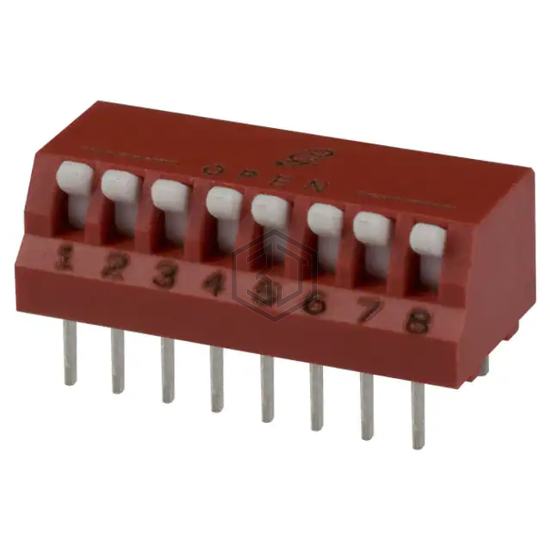 76PSB08T - Grayhill Inc. - DIP Switches
