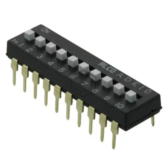 1825057-9 - TE Connectivity ALCOSWITCH Switches - DIP Switches
