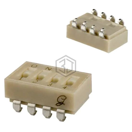 90HBJ04PRT - Grayhill Inc. - DIP Switches