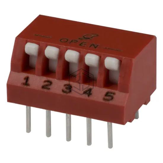 76PSB05ST - Grayhill Inc. - DIP Switches