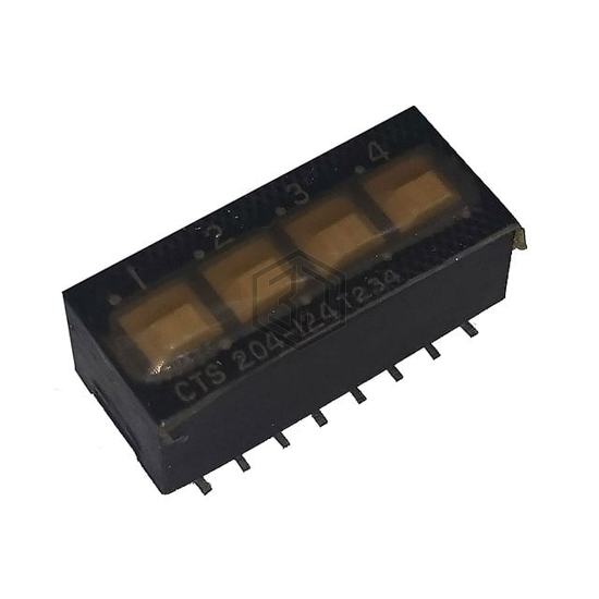 204-124ST - CTS Electrocomponents - DIP Switches