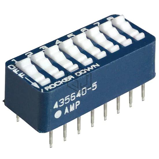 5435640-5 - TE Connectivity ALCOSWITCH Switches - DIP Switches