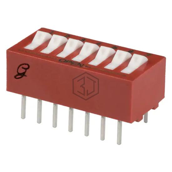 76SB07T - Grayhill Inc. - DIP Switches